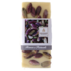 Tavoletta Bianco e Pistacchi