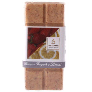 Tavoletta Bianco, Fragole e Limone