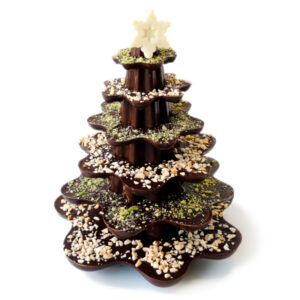 Albero Ripieno di Pistacchio e Nocciola