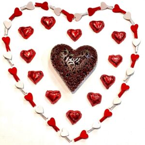 Cuore Filigrana