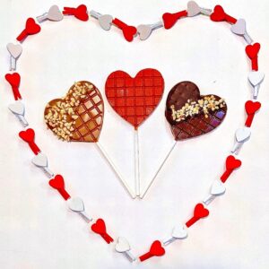 Lollipop con Cuore Cremino