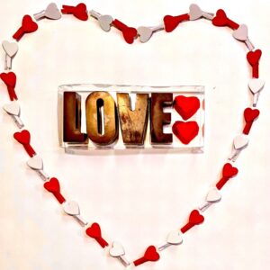 Scritta LOVE